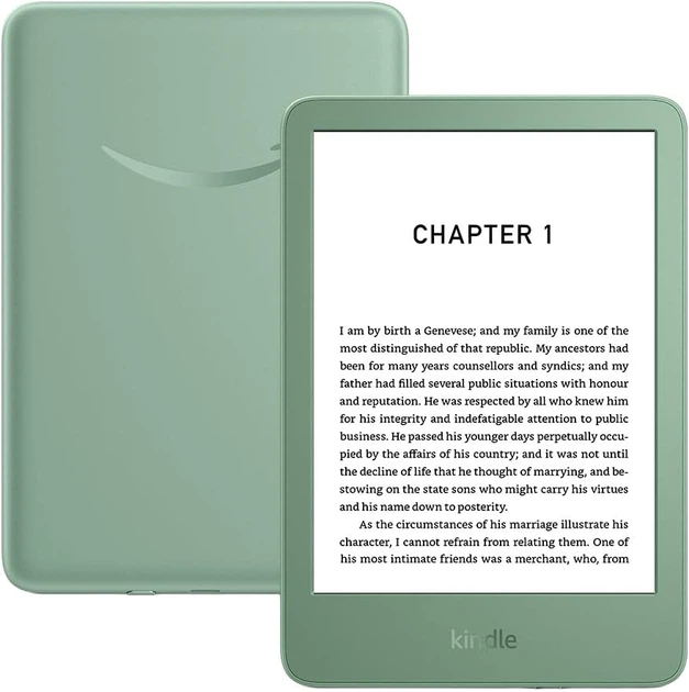 Електронна книга Amazon Kindle 11th Gen. 16GB Matcha (B0CP31VPZ1