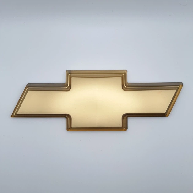 Эмблема логотип Chevrolet 215*76 мм (195*76 мм) - Фото 2 Эмблема логотип Chevrolet 215*76 мм (195*76 мм) - изображение 2