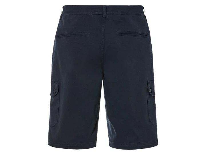 Шорти Карго cargo для чоловіка Livergy LYCRA® 443556 46(S) темно-синій - Фото 3 Шорти Карго cargo для чоловіка Livergy LYCRA® 443556 46(S) темно-синій - зображення 3