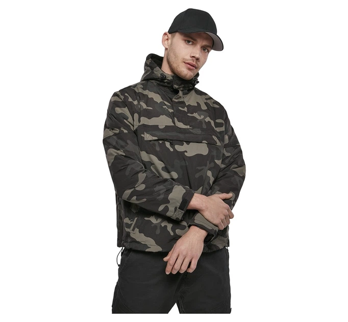 Анорак на флисе Brandit Windbreaker 3001 М darkcamo (3001.4.M) - Фото 2 Анорак на флисе Brandit Windbreaker 3001 М darkcamo (3001.4.M) - изображение 2