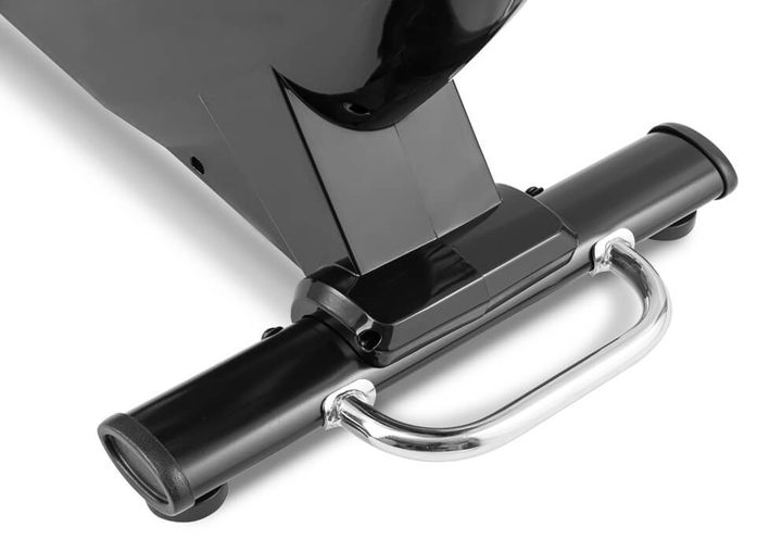 Горизонтальний велотренажер Hop-Sport HS-070L Helix сріблястий iConsole+ - зображення 13