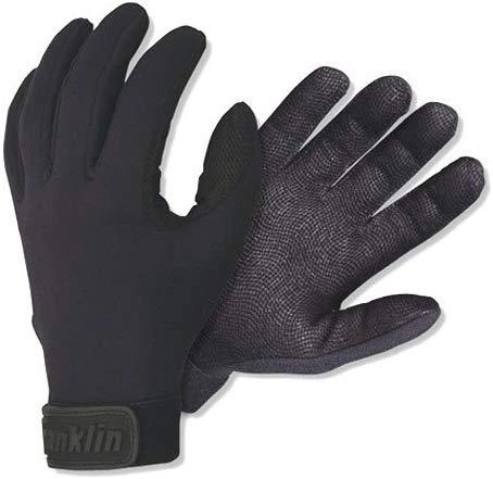 Зимові тактичні рукавички Franklin Uniforce High Performance Cold Weather Work Gloves 17005F2 Medium, Чорний - зображення 1