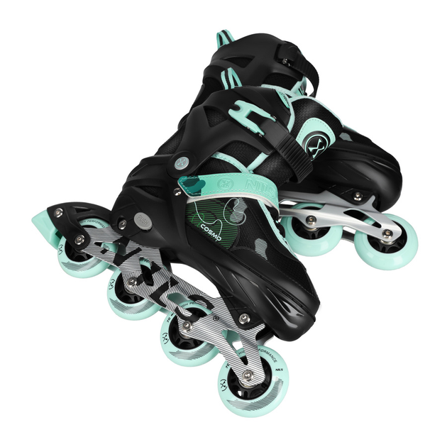 Rolki Nils Extreme Cosmo NA13808 34-37 M Zielone (5907695580259) - obraz 7