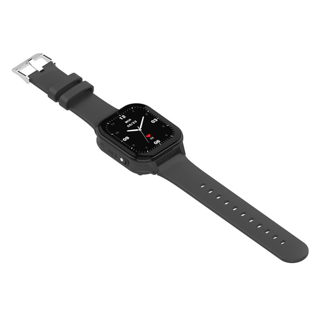 Смарт часы-телефон для детей с GPS Wonlex KT19 Pro Black с прослушкой, видеозвонком и большим аккумулятором (KT19Pro) - изображение 2