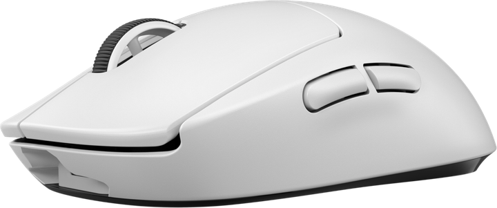 Миша бездротова Logitech G Pro X Superlight Wireless (910-005942) 25400 dpi біла - зображення 2