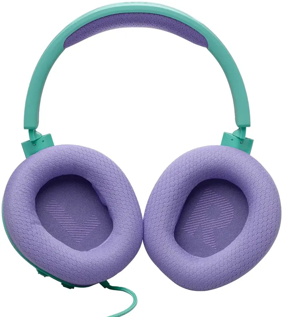 Ігрові навушники JBL QUANTUM 100M2 (JBLQTUM100M2CYN) м'ятні (Cyan) - зображення 8