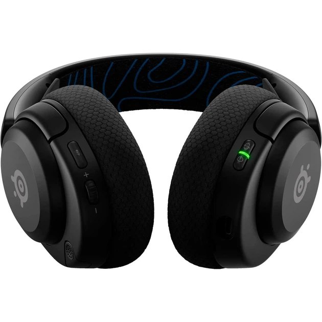 Игровая гарнитура SteelSeries Arctis Nova 5 Wireless MultiPlatform (61670) черная - изображение 8