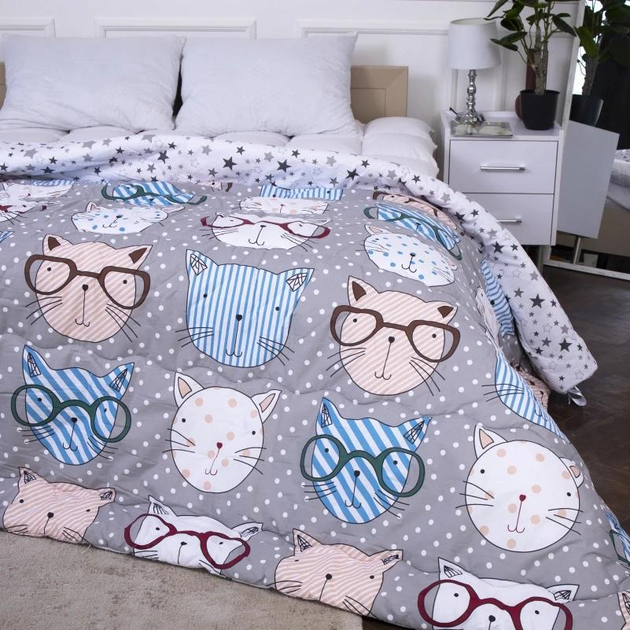 Ковдра шовкова MirSon Зима №3004 Color Fun Line Whales 110х140 від Rozetka на платформі USKIDKA Акція на Ковдра шовкова MirSon Зима №3004 Color Fun Line Whales 110х140 від Rozetka