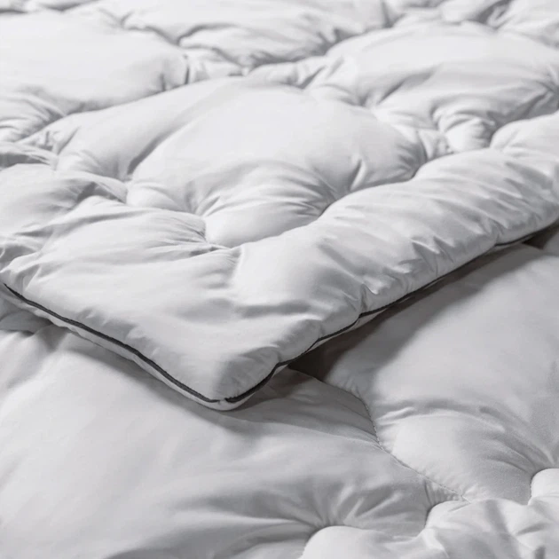 Одеяло MirSon шерстяное Лето №1044 Silver Cloud 155x215 см (2200010355413) - Фото 3 Одеяло MirSon шерстяное Лето №1044 Silver Cloud 155x215 см (2200010355413) - изображение 3
