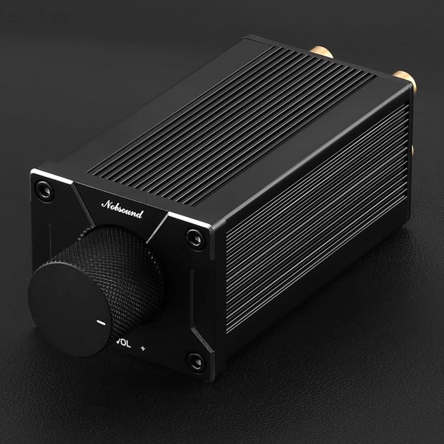 Підсилювач Nobsound VOL-3 високоточний пасивний HiFi регулятор гучності ALPS (оновлена версія) для підсилювача потужності або активних динаміків Black - Фото 8 Підсилювач Nobsound VOL-3 високоточний пасивний HiFi регулятор гучності ALPS (оновлена версія) для підсилювача потужності або активних динаміків Black - зображення 8