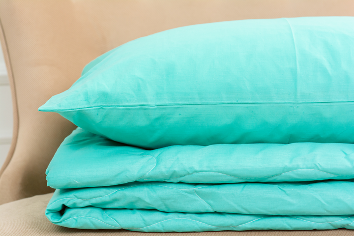 Літній постільний комплект MirSon №2620 EcoSilk 11-2208 Mint ковдра 200x220 см + наволочки 2 х 50х70 см від Rozetka на платформі USKIDKA Акція на Літній постільний комплект MirSon №2620 EcoSilk 11-2208 Mint ковдра 200x220 см + наволочки 2 х 50х70 см від Rozetka