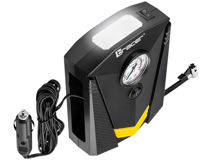 Автомобільний компресор Tracer RES-02ML (TRAKOM47149) - зображення 3