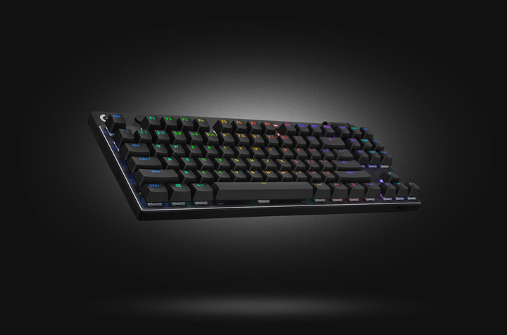 Клавиатура для геймеров Logitech G Pro X TKL LightSpeed с подсветкой черная (920-012136) - Фото 3 Клавиатура для геймеров Logitech G Pro X TKL LightSpeed с подсветкой черная (920-012136) - изображение 3
