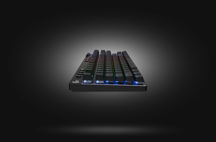 Клавиатура для геймеров Logitech G Pro X TKL LightSpeed с подсветкой черная (920-012136) - Фото 4 Клавиатура для геймеров Logitech G Pro X TKL LightSpeed с подсветкой черная (920-012136) - изображение 4