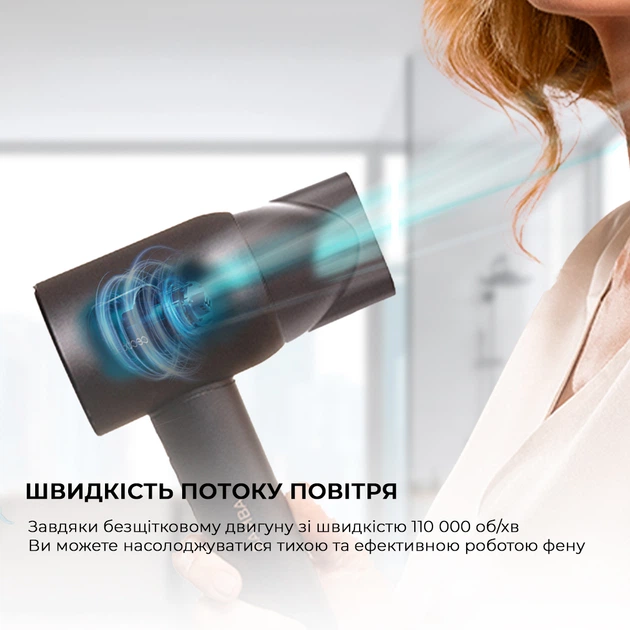 Фен CECOTEC IoniCare Rockstar Nano IonTech CCTC-04454 – фото