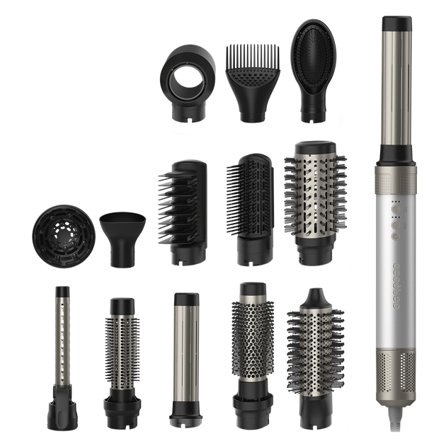 Стайлер CECOTEC Bamba CeramicCare 14in1 AirGlam Aluminum (CCTC-00254) - зображення 1