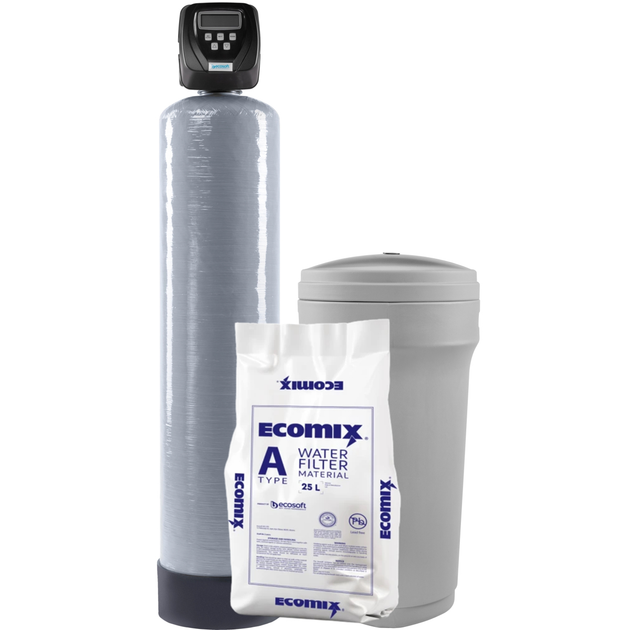 Фильтр обезжелезивания и умягчения воды Ecosoft FK1252CIMIXA - изображение 1