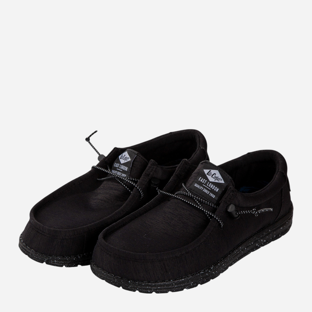 Чоловічі мокасини Lee Cooper LCW-25-04-3160M 42 28 см Чорні (5904292119844) - зображення 3