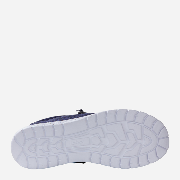 Mokasyny męskie Lee Cooper LCW-25-04-3161M 45 30 cm Niebieskie - obraz 7