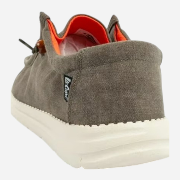 Mokasyny męskie Lee Cooper LCW-25-01-3232M 41 27.3 cm Khaki - obraz 4