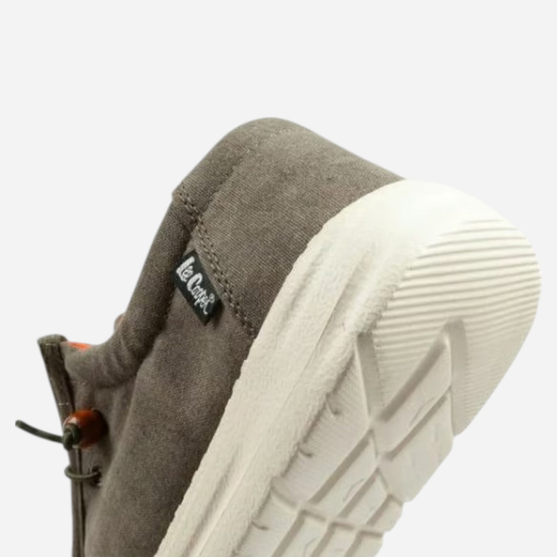 Mokasyny męskie Lee Cooper LCW-25-01-3232M 41 27.3 cm Khaki - obraz 5