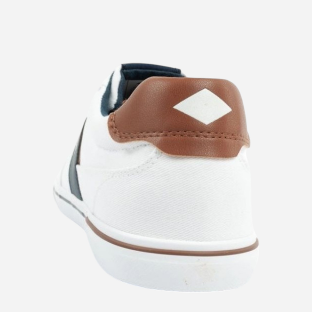 Tenisówki męskie materiałowe do kostki Lee Cooper LCW-25-02-3244M 41 27.3 cm Białe - obraz 5