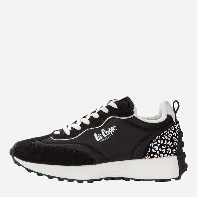 Жіночі снікери Lee Cooper LCW-25-03-3350L 38 25.3 см Чорні (5904292170975) - зображення 3
