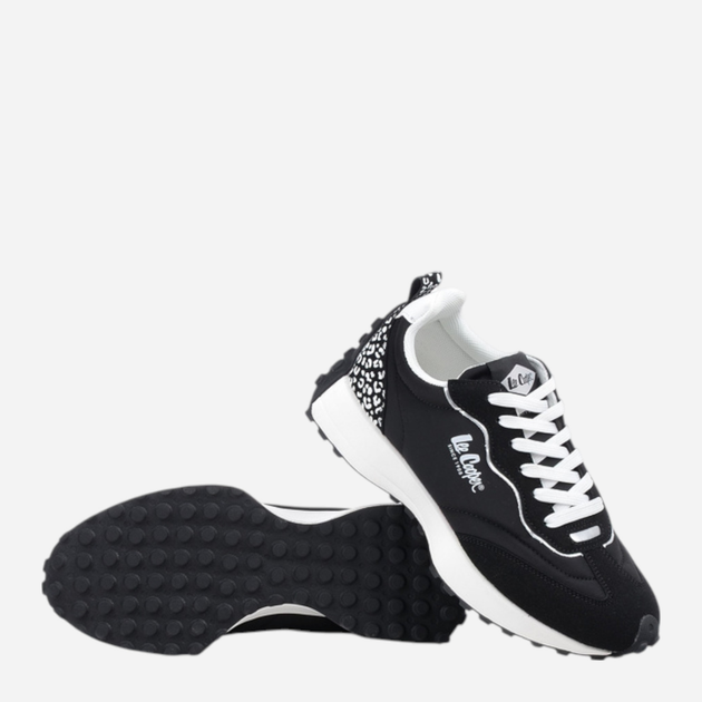 Жіночі снікери Lee Cooper LCW-25-03-3350L 37 24.7 см Чорні (5904292170968) - зображення 7