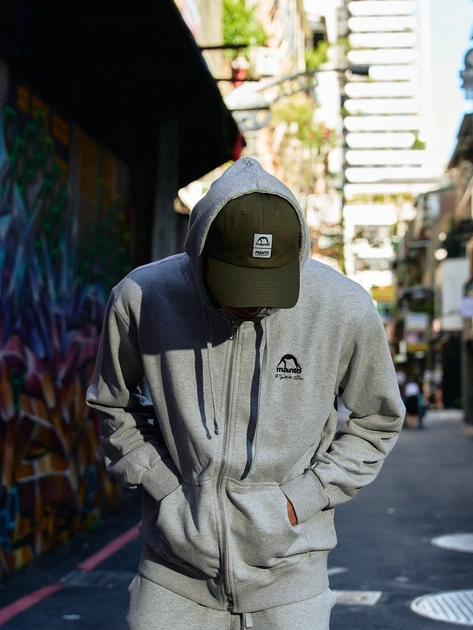 Кофта MANTO hoodie FIGHT COMPANY Heather Grey XL - Фото 5 Кофта MANTO hoodie FIGHT COMPANY Heather Grey XL - изображение 5