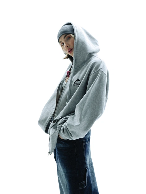 Кофта MANTO hoodie FIGHT COMPANY Heather Grey XL - Фото 6 Кофта MANTO hoodie FIGHT COMPANY Heather Grey XL - изображение 6
