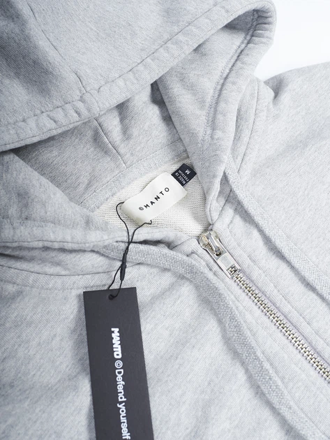 Кофта MANTO hoodie FIGHT COMPANY Heather Grey XL - Фото 7 Кофта MANTO hoodie FIGHT COMPANY Heather Grey XL - изображение 7