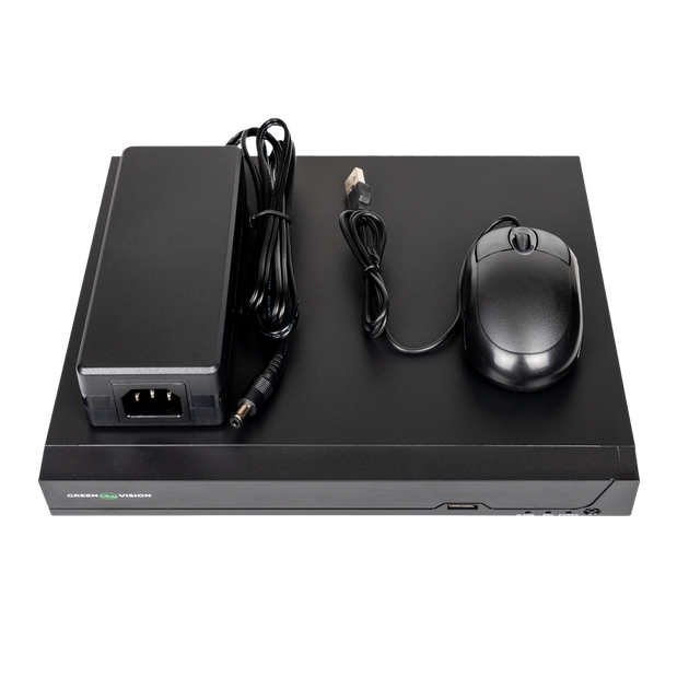IP видеорегистратор 8-канальный 8MP NVR GreenVision GV-N-S024/08 (8POE) (Lite) - Фото 5 IP видеорегистратор 8-канальный 8MP NVR GreenVision GV-N-S024/08 (8POE) (Lite) - изображение 5