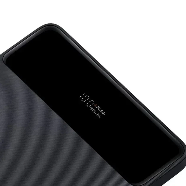 Внешний аккумулятор Baseus Blade Power Digital Display Fast Charging Power Bank 20000mAh 100W, Black, PD, QC - изображение 4