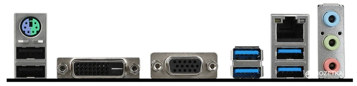 Материнская плата MSI A320M Pro-VD/S (sAM4, AMD A320, PCI-Ex16) - изображение 4