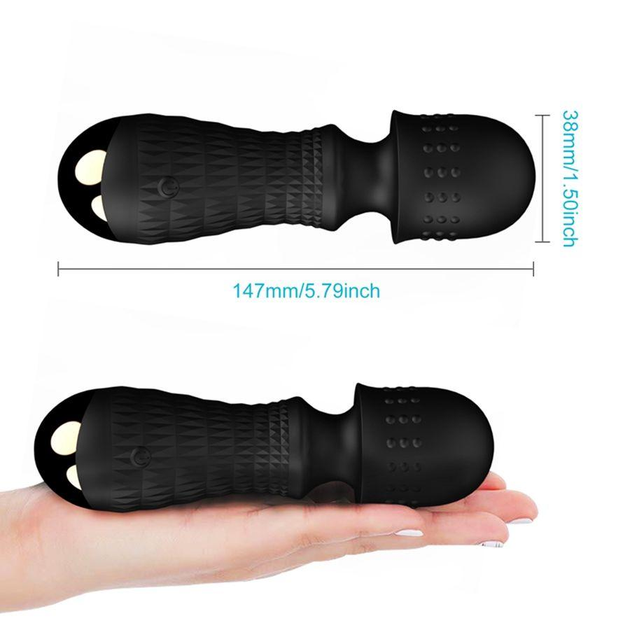 Вибромассажер для тела Melo Wand Massager L1295 (2025270024260) - изображение 4