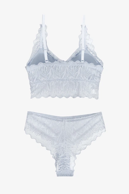 Комплект женский Ouno 9740 S/M Сиреневый - Фото 4 Комплект женский Ouno 9740 S/M Сиреневый - изображение 4