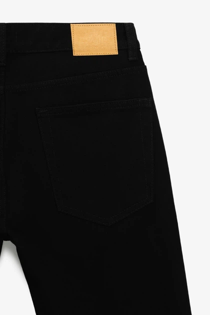 Джинсы Regular fit мужские Ren Tomogo DM-4 38 Черный - изображение 8