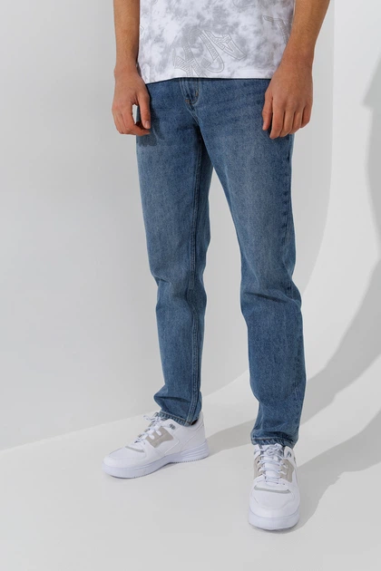 Джинсы Regular Fit мужские Ren Tomogo DM-2 30 Синий - Фото 2 Джинсы Regular Fit мужские Ren Tomogo DM-2 30 Синий - изображение 2