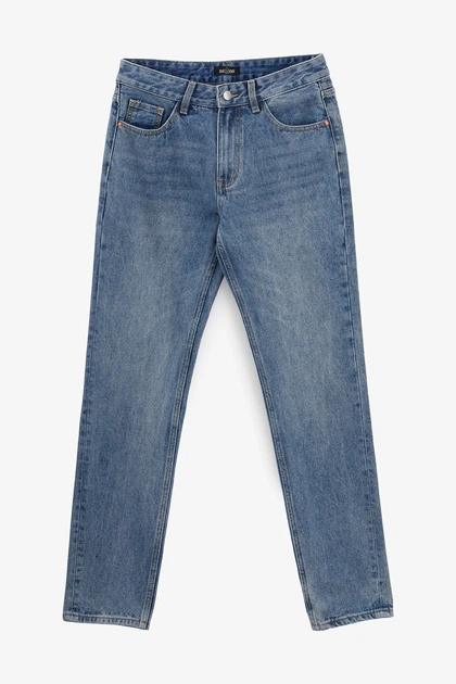Джинсы Regular Fit мужские Ren Tomogo DM-2 30 Синий - Фото 6 Джинсы Regular Fit мужские Ren Tomogo DM-2 30 Синий - изображение 6