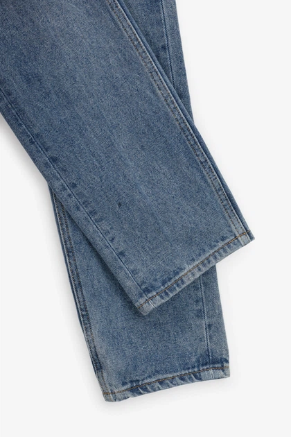 Джинсы Regular Fit мужские Ren Tomogo DM-2 30 Синий - Фото 8 Джинсы Regular Fit мужские Ren Tomogo DM-2 30 Синий - изображение 8