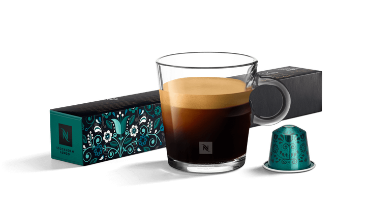Кофе в капсулах Nespresso Stockholm Lungo (10 капсул) - Фото 2 Кофе в капсулах Nespresso Stockholm Lungo (10 капсул) - изображение 2