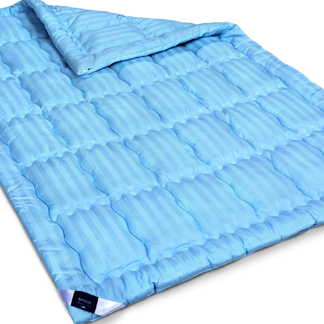 Ковдра шовкова MirSon №1391 Valentino Hand Made Демісезонна 110x140 см від Rozetka на платформі USKIDKA Акція на Ковдра шовкова MirSon №1391 Valentino Hand Made Демісезонна 110x140 см від Rozetka