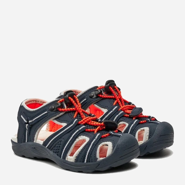 Детские сандалии для мальчика CMP Kids Aquarii 2.0 Hiking Sandal 30Q9664-58UL 32 Antracite-stone (8057153994191) - Фото 2 Детские сандалии для мальчика CMP Kids Aquarii 2.0 Hiking Sandal 30Q9664-58UL 32 Antracite-stone (8057153994191) - изображение 2