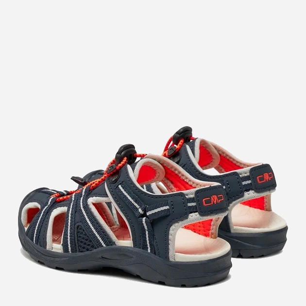 Детские сандалии для мальчика CMP Kids Aquarii 2.0 Hiking Sandal 30Q9664-58UL 32 Antracite-stone (8057153994191) - Фото 3 Детские сандалии для мальчика CMP Kids Aquarii 2.0 Hiking Sandal 30Q9664-58UL 32 Antracite-stone (8057153994191) - изображение 3