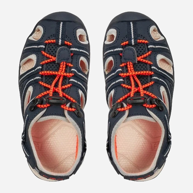Детские сандалии для мальчика CMP Kids Aquarii 2.0 Hiking Sandal 30Q9664-58UL 32 Antracite-stone (8057153994191) - Фото 4 Детские сандалии для мальчика CMP Kids Aquarii 2.0 Hiking Sandal 30Q9664-58UL 32 Antracite-stone (8057153994191) - изображение 4