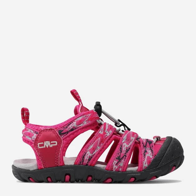 Детские сандалии для девочки CMP Sahiph Hiking Sandal 30Q9524-23CG 28 Fragola-gloss (8057153317006) - Фото 1 Детские сандалии для девочки CMP Sahiph Hiking Sandal 30Q9524-23CG 28 Fragola-gloss (8057153317006) - изображение 1