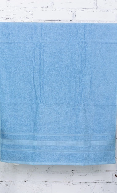 Банное полотенце MirSon №5002 SoftNess Cornflower 40x70 см (2200003181524) - Фото 2 Банное полотенце MirSon №5002 SoftNess Cornflower 40x70 см (2200003181524) - изображение 2