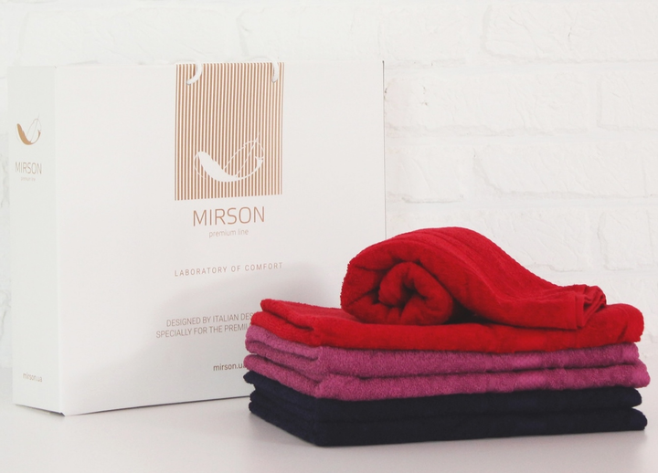 Набір лазневих рушників MirSon №5094 Elite SoftNes Divine 50х90 6 шт від Rozetka на платформі USKIDKA Акція на Набір лазневих рушників MirSon №5094 Elite SoftNes Divine 50х90 6 шт від Rozetka