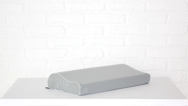 Подушка ортопедическая MirSon №6114 Delicate satin Skyline Kiddy Boy 50х29х5/8 (2200003262681) - изображение 3