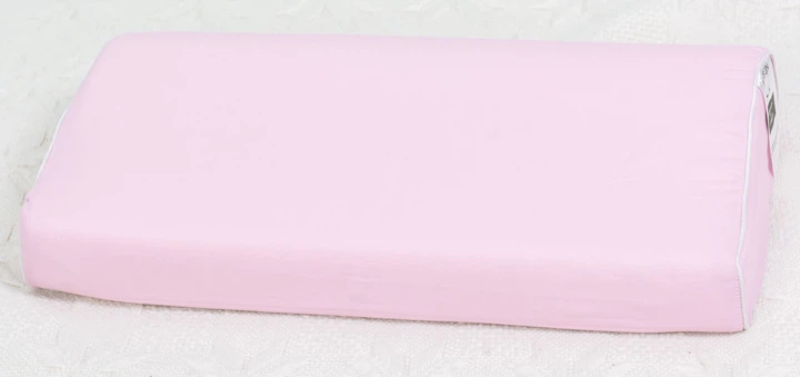 Подушка ортопедическая MirSon №7073 Elite Delicate Satin Laura Kiddy Girl 50х29х5/8 (2200003400120) - изображение 4